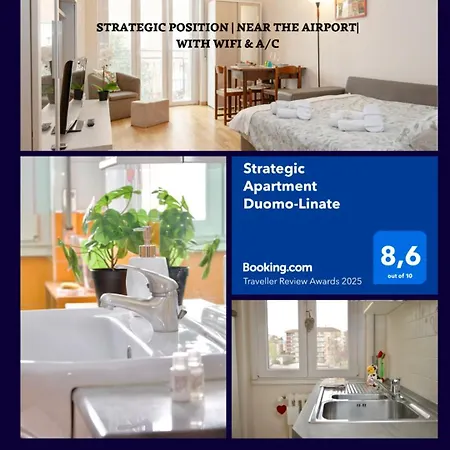 Casa Del Sole Duomo-forlanini-linate * Милан