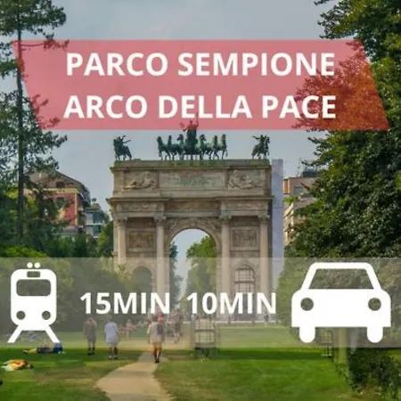 Apartment De Angeli, Vicino A Fiera, Duomo, San Siro