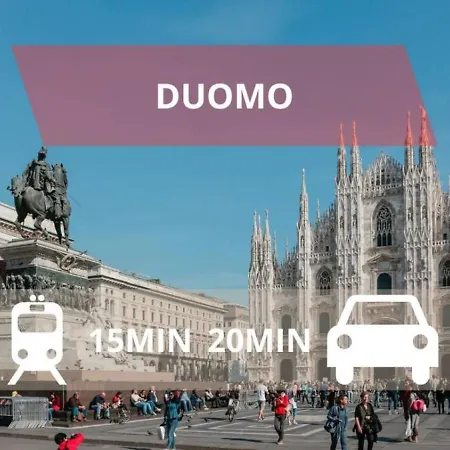 Delizioso, Vicino A Fiera, Duomo, San Siro アパート ミラノ