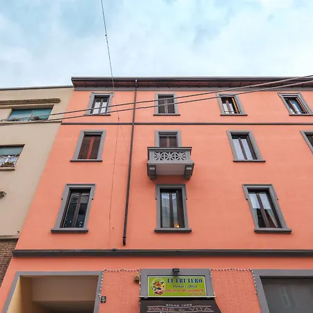 Keys Of Italy - Salutati Stylish Bedroom Apartment Milan