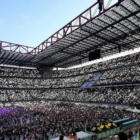 Free Park, 100m From San Siro, Derby Two-room Appartamento