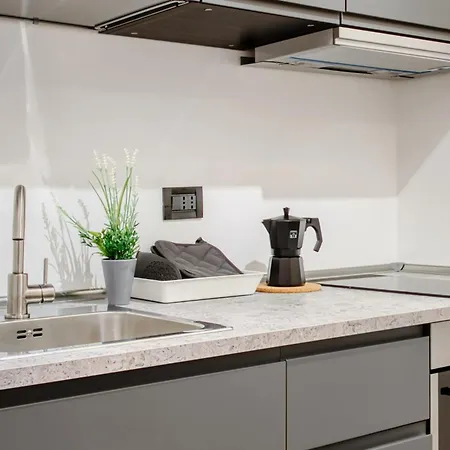 Apartmán Joivy Elegant & Modern In Isola District *