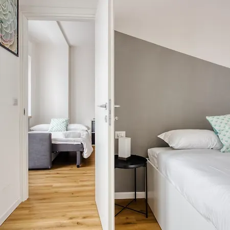 Joivy Elegant & Modern In Isola District Apartmán