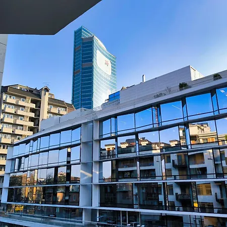 Joivy Elegant & Modern In Isola District 아파트