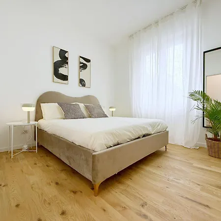 Apartman Viale Monza Ab - 2 Bedroom- 15 Min Dal Duomo