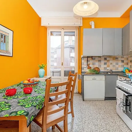 Mondrian Style House Milano