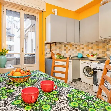 Mondrian Style House