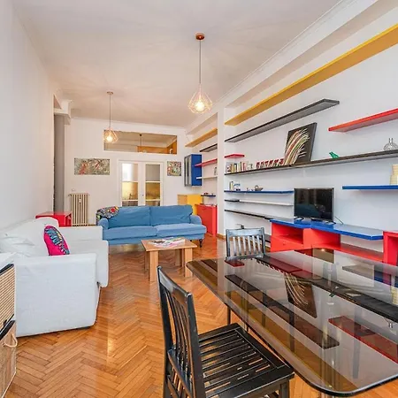 Lejlighed Mondrian Style House Milano