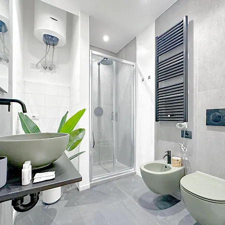 Santa Maria Duomo - 5 Min Da Duomo 아파트 *