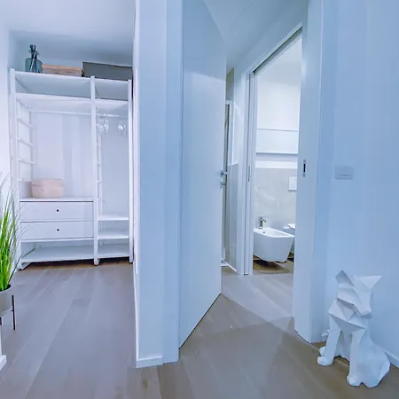 Am65 - 16 Min Duomo Terrazzo Parcheggio Appartement Milan