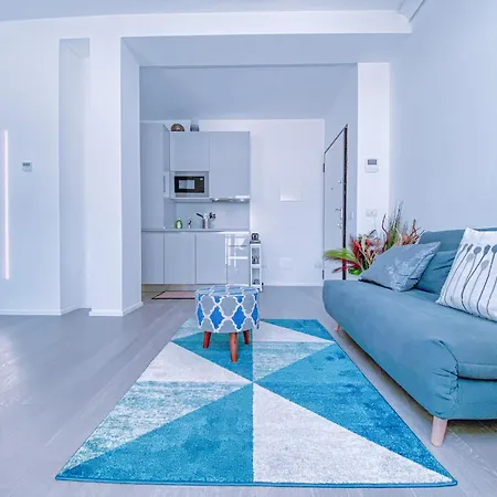 Appartement Am65 - 16 Min Duomo Terrazzo Parcheggio Milan