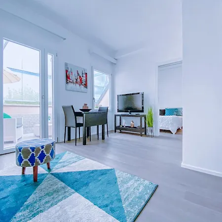 Am65 - 16 Min Duomo Terrazzo Parcheggio Appartement