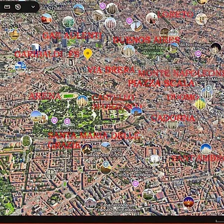 Apartment Brera Moscova Garibaldi Solferino Fashion St Entire Attic With Automation Milan