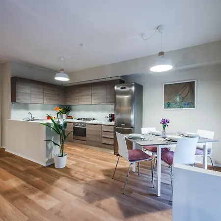 Appartement The Baldachin - Navigli Area