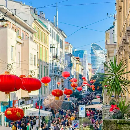Apartment Sarpi - Chinatown - Con 5 Milan