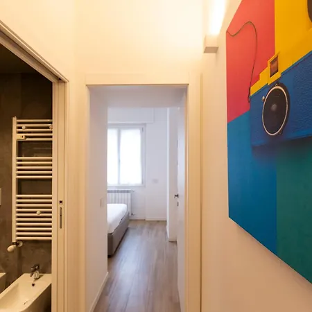 Apartamento Funky Bilo Sempione Milão