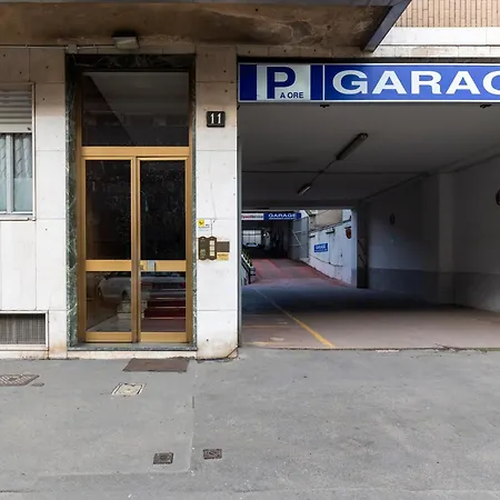 Lägenhet Funky Bilo Sempione Milano