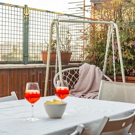 Skyline View With Private Terrace - 3 Min To Metro * Милан