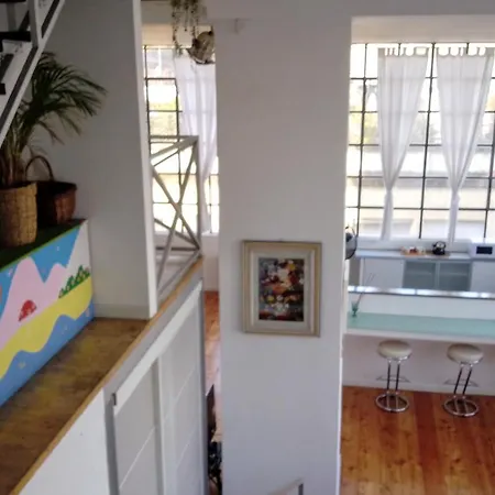 Loft Siete Vidas 200mq Con Terraza