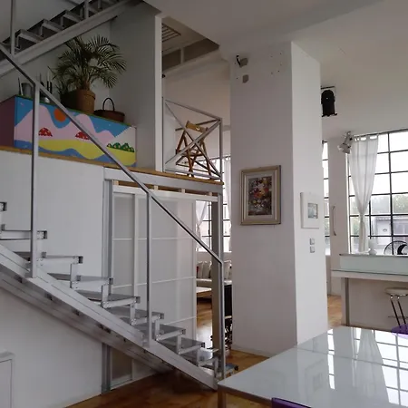 Loft Siete Vidas 200mq Con Terraza Lejlighed