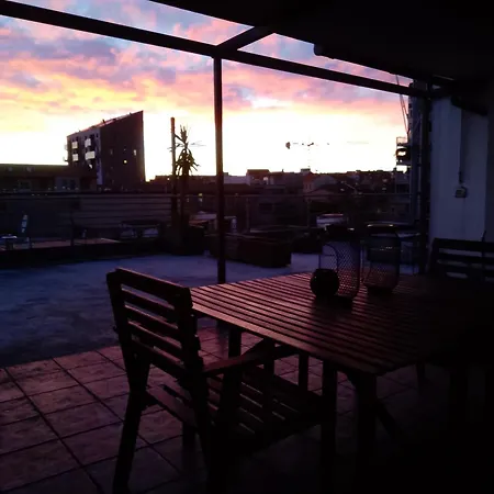 Loft Siete Vidas 200mq Con Terraza アパート *