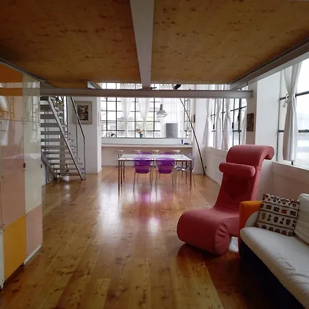 Loft Siete Vidas 200mq Con Terraza Apartment