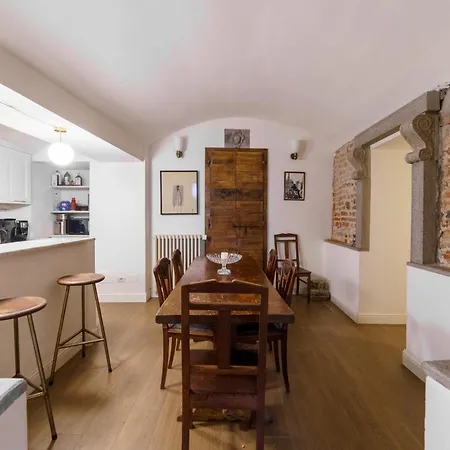 La Corte Di Stampa - Apartmán