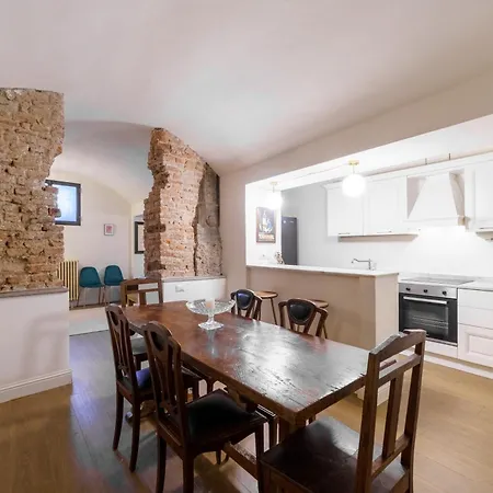 Apartmán La Corte Di Stampa - Milán