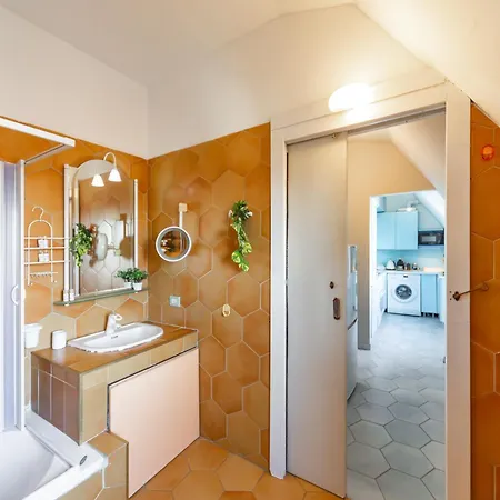 Repubblica-stazione Big House Skyline View 4 Pax Check In H24 * 밀라노