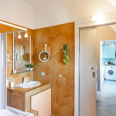 Repubblica-stazione Big House Skyline View 4 Pax Check In H24 Apartment *