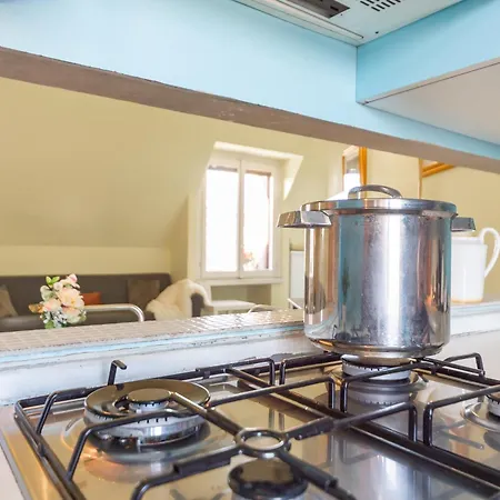 Repubblica-stazione Big House Skyline View 4 Pax Check In H24 * 밀라노