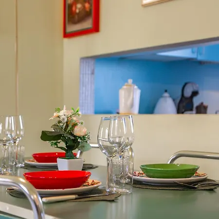 Repubblica-stazione Big House Skyline View 4 Pax Check In H24 아파트 밀라노