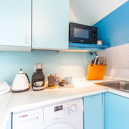 Repubblica-stazione Big House Skyline View 4 Pax Check In H24 Apartment *