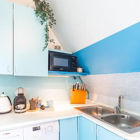 Repubblica-stazione Big House Skyline View 4 Pax Check In H24 Apartment *