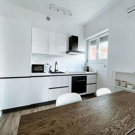 & Sky Escape - 5 Mins Center, Apartamento Milán