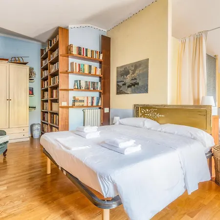 Apartmán Via Delle Abbadesse 50 4 Pax Wi-fi