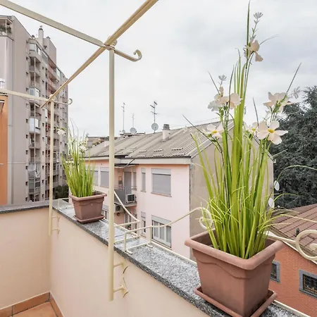 Apartment Via Delle Abbadesse 50 4 Pax Wi-fi *