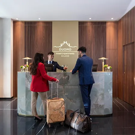 Duomo Hotel & Apartments Ξενοδοχείο με διαμερίσματα 4*