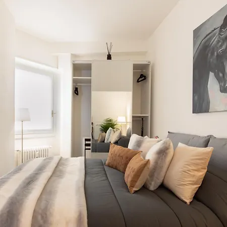 아파트 Spiga Duplex By Montenapoleone Living 밀라노