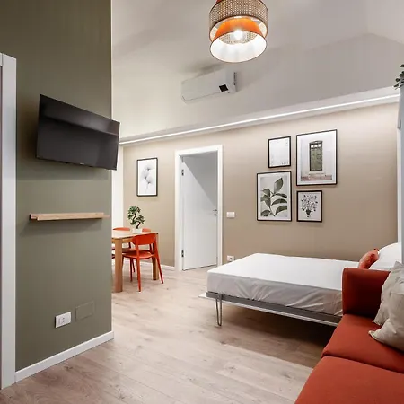 Apartmán Stayeasy Sauli - 2 Bedrooms, 2 Bathrooms - Station Milán