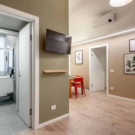 Appartamento Stayeasy Sauli - 2 Bedrooms, 2 Bathrooms - Station Milano