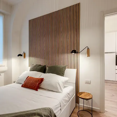 Stayeasy Sauli - 2 Bedrooms, 2 Bathrooms - Station * 밀라노