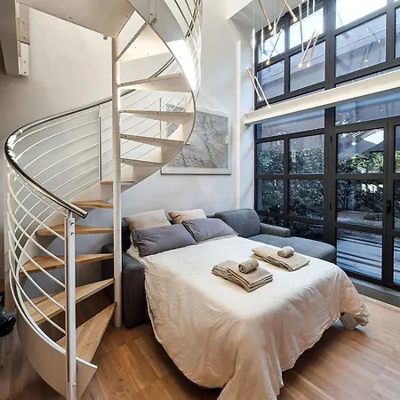 Modern Loft, Design&comfort Lejlighed Milano