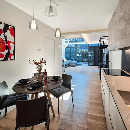 Modern Loft, Design&comfort Lejlighed Milano