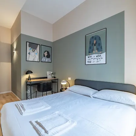 Apartment 5' From Station, Elegance And Class Milan