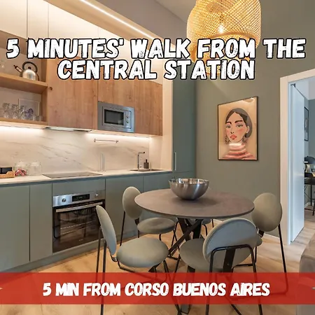 5' From Station, Elegance And Class Apartment