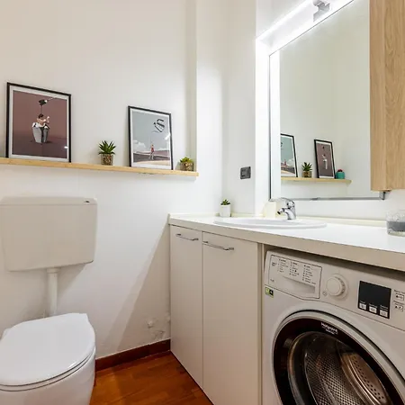 Niguarda Stylish Flat Near M5 * 米兰