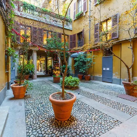 La Corte Di Stampa - Apartmán