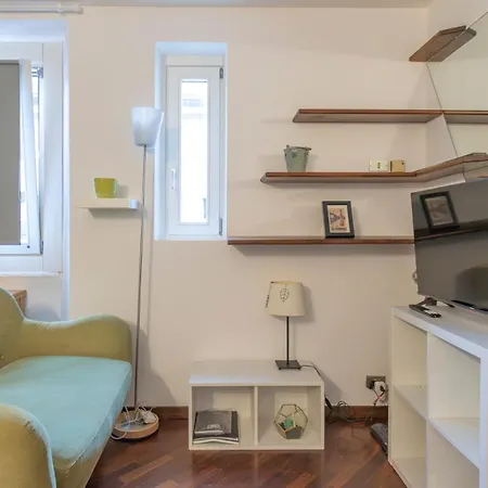 아파트 Xenia - Lovely In Corso Genova 10 Min From Duomo *