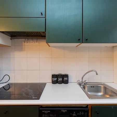 Apartman Xenia - Lovely In Corso Genova 10 Min From Duomo Milánó